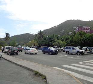 Blick in die Main Street