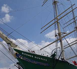 Am Bug , der 3jährige Rickmer