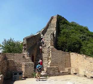 Simatai West to Jinshangling 