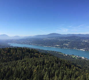 Schöner Ausblick bis nach Slovenien