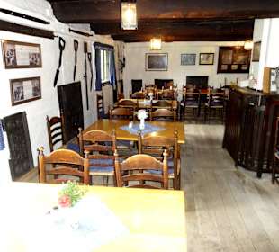 Gasträume im Obergeschoss des Spieker