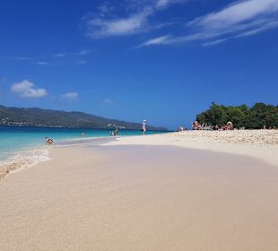 Bacardi Insel - Isla Cayo Levantado
