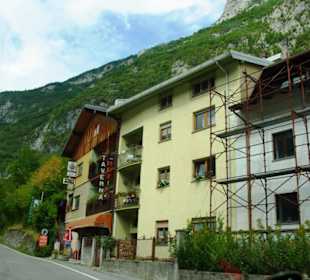 Vorne rechts da mal Einkehren