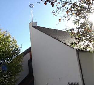 Neue Pfarrkirche Christus ist unser Leben Thalfing