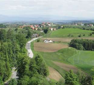 Ausblick von der Burg