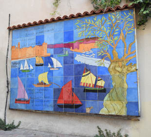 Künstler-Viertel Le Panier