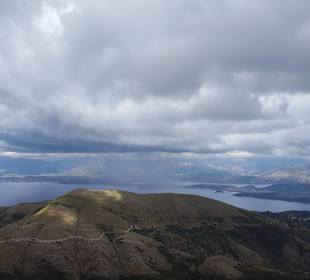 Aussicht vom Pantokrator