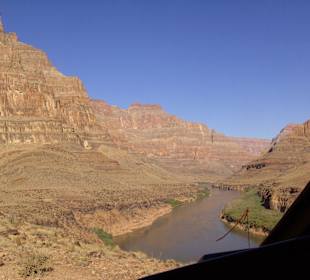 Flug in den Grand Canyon