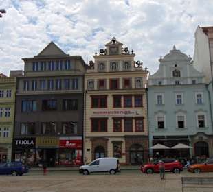 Häuser am Náměstí Republiky