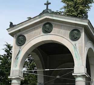 Das Kongreßdenkmal im Stadtgarten von Aachen