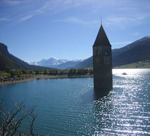 Lac dans la région du tyrol du sud
