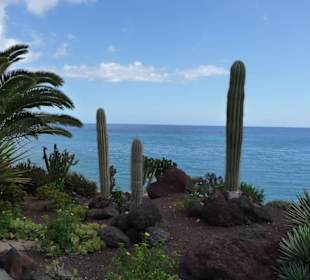 Der Blick von der Promenade am R2 Pajara Beach