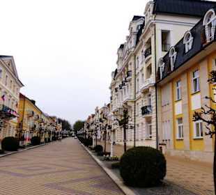 Fußgängerzone Franzensbad