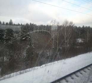 Reisen mit der russischen Bahn