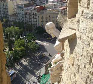 Ausblick von einem Turm