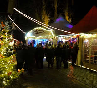 Impressionen vom Weihnachtsmarkt am Schloss