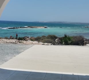 Blick zum offenes Meer