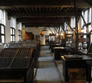 Plantin-Moretus: Druckerei