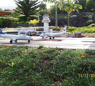 Flughafen en miniature