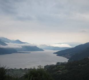 Peglio, Blick zum See