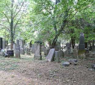 Jüdischer Friedhofsteil