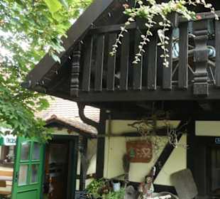 Wanderpause in Neuhausen im Restaurant Hexenhäusle