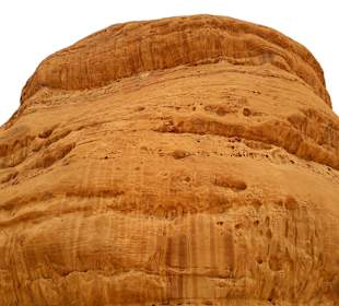 Wüstenlandschaft Wadi Rum