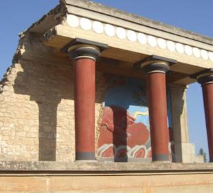 Le palais de knossos