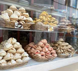 Traditionelle Süßigkeiten in der Altstadt 