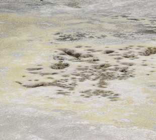 Aktywne miejsca krateru