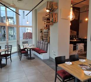 Impressionen aus den Gasträumen des Le Feu Bremen