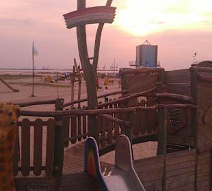 Super Spielplatz am Strand