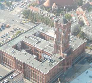 Aussicht auf das Rathaus