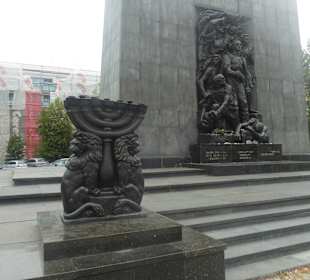 Denkmal der Helden des Ghettos