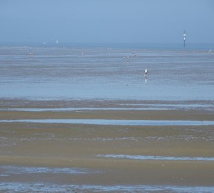 Impressionen vom Strand in Döse