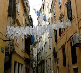 In der Altstadt von Kerkyra