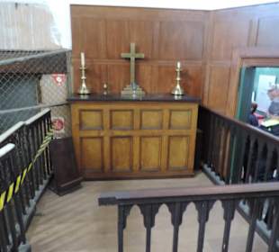 In der Gefängniskirche