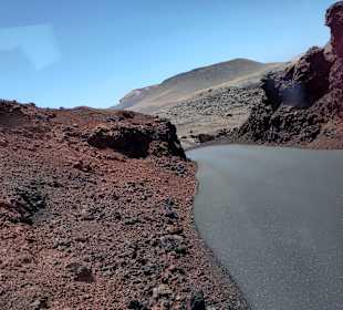 Nationalpark Timanfaya (Feuerberge)