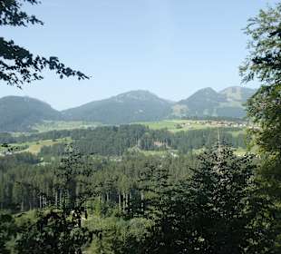 Schöne Wanderungen bei Oberstdorf