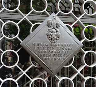 Tünnes und Schäl Denkmal