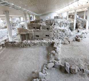Ausgrabung Akrotiri