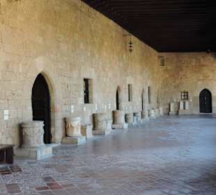 Rhodos - Archeologické muzeum