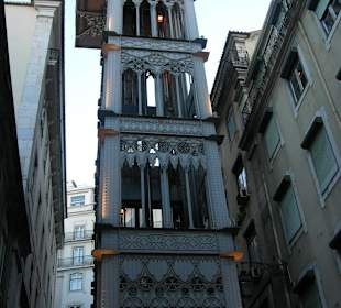 Elevador de Santa Justa, Lisboa