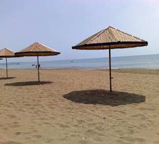 Strandspaziergang im April