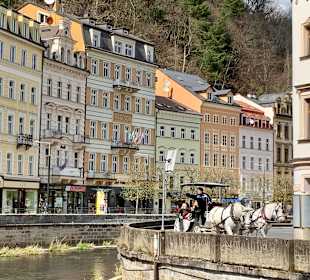 Altstadt Karlsbad/Karlovy Vary