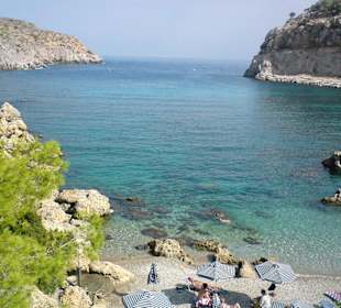 Anthony Quinn Bucht - Ein Traum!