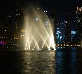 Dubai Fountains