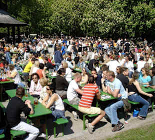 Chinesischer Turm im Englischen Garten