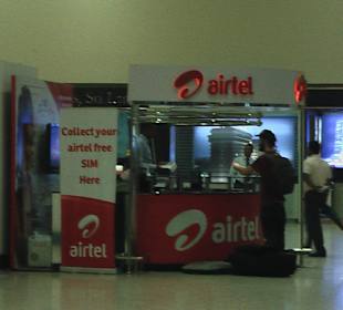 Airtel Counter - Simkarte(n)