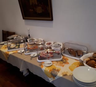 Frühstücksbuffet